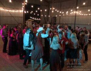Wedding celebration at Santa Barbara and Los Angeles