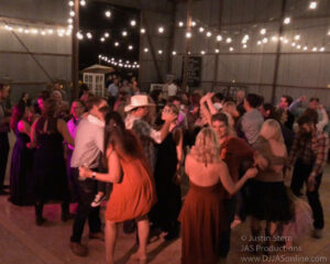 Wedding at Santa Barbara and Los Angeles with DJ JAS