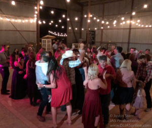 DJ JAS Productions wedding at Santa Barbara and Los Angeles