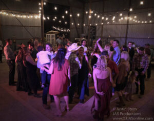 Wedding celebration at Santa Barbara and Los Angeles