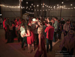 DJ JAS Productions wedding at Santa Barbara and Los Angeles