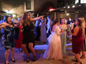 DJ JAS Productions wedding at Firestone Vineyards, Los Olivos