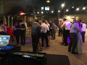Wedding celebration at Firestone Vineyards, Los Olivos