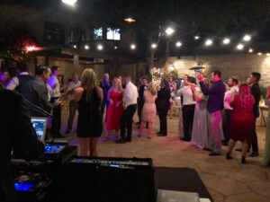 Wedding at Firestone Vineyards, Los Olivos, with DJ JAS