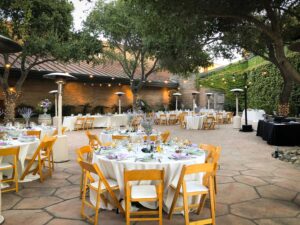 Wedding celebration at Firestone Vineyards, Los Olivos