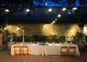 DJ JAS Productions wedding at Firestone Vineyards, Los Olivos