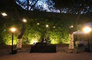 Wedding celebration at Firestone Vineyards, Los Olivos