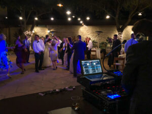 Wedding at Firestone Vineyards, Los Olivos, with DJ JAS