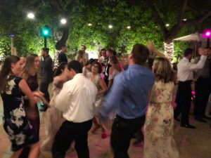 DJ JAS Productions wedding at Firestone Vineyards, Los Olivos