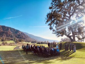 Wedding at Soule Park Golf Course, Ojai, with DJ JAS