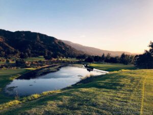 Wedding celebration at Soule Park Golf Course, Ojai