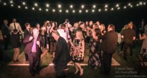 DJ JAS Productions wedding at Soule Park Golf Course, Ojai