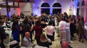 Wedding at the Saint Barbara Greek Orthodox Church event center, Santa Barbara, with DJ JAS
