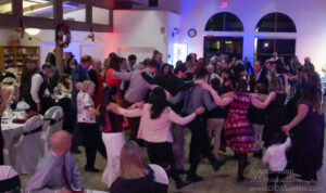 DJ JAS Productions wedding at the Saint Barbara Greek Orthodox Church event center, Santa Barbara