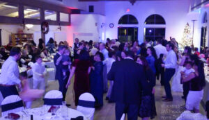 Wedding at the Saint Barbara Greek Orthodox Church event center, Santa Barbara, with DJ JAS