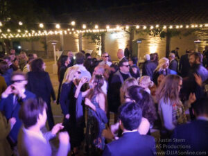 DJ JAS Productions wedding at the Santa Barbara Historical Museum