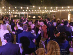 Wedding at the Santa Barbara Historical Museum with DJ JAS