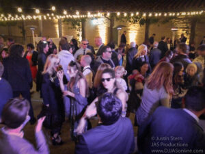 Wedding at the Santa Barbara Historical Museum with DJ JAS