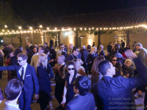 Wedding at the Santa Barbara Historical Museum with DJ JAS