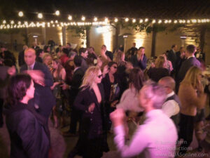 Wedding celebration at the Santa Barbara Historical Museum