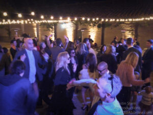 DJ JAS Productions wedding at the Santa Barbara Historical Museum