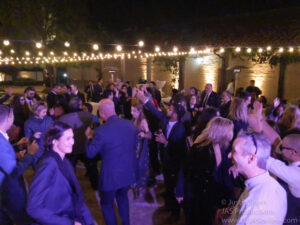 Wedding at the Santa Barbara Historical Museum with DJ JAS