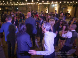 Wedding celebration at the Santa Barbara Historical Museum