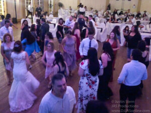 Up-lighting at a wedding at the Historic Carrillo Ballroom, Santa Barbara