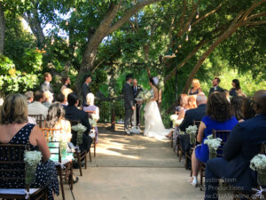 Wedding at Circle Bar B, Goleta, with DJ JAS
