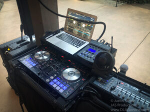 Wedding at Circle Bar B, Goleta, with DJ JAS