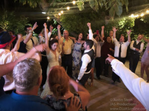 DJ JAS Productions wedding at Circle Bar B, Goleta