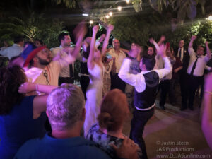Wedding celebration at Circle Bar B, Goleta