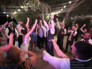 Wedding at Circle Bar B, Goleta, with DJ JAS