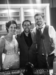 Wedding celebration at Circle Bar B, Goleta