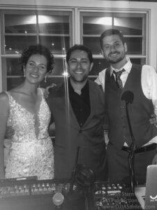 DJ JAS Productions wedding at Circle Bar B, Goleta