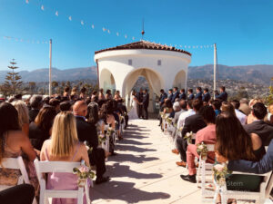 Wedding at MOXI, Santa Barbara, with DJ JAS
