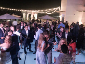 Wedding at MOXI, Santa Barbara, with DJ JAS