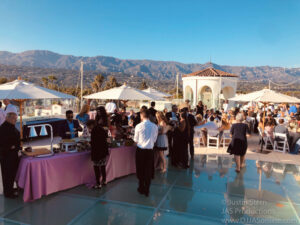 DJ JAS Productions wedding at MOXI, Santa Barbara