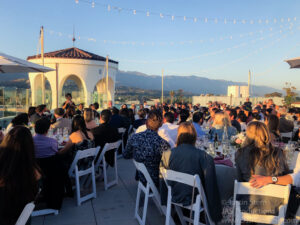 Wedding celebration at MOXI, Santa Barbara