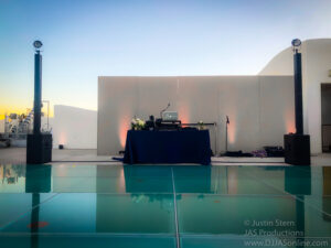 Wedding at MOXI, Santa Barbara, with DJ JAS