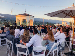 DJ JAS Productions wedding at MOXI, Santa Barbara