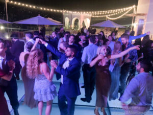 Wedding celebration at MOXI, Santa Barbara