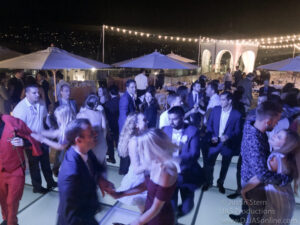 Wedding celebration at MOXI, Santa Barbara