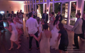 Up-lighting at a wedding at Glen Annie Golf Club, Goleta