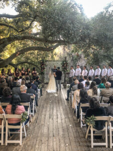 Wedding at The 1909, Topanga, with DJ JAS