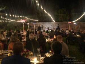 DJ JAS Productions wedding at The 1909, Topanga