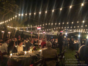 Wedding celebration at The 1909, Topanga