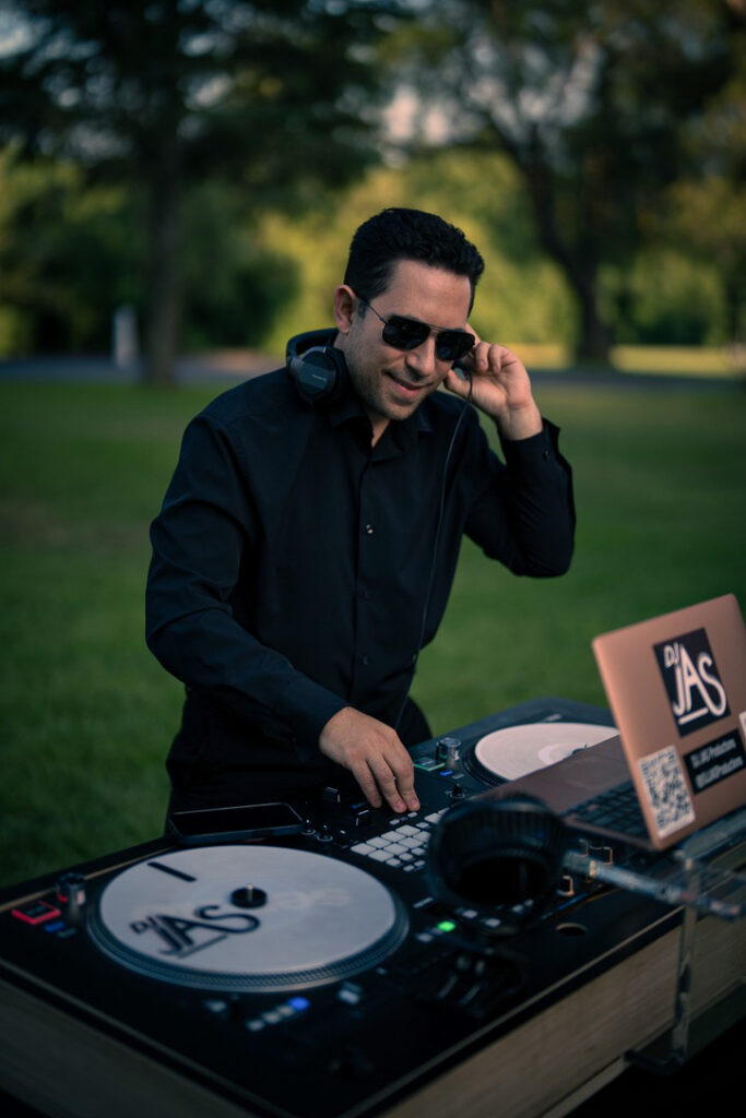 Santa Barbara Wedding DJ, DJ JAS Productions