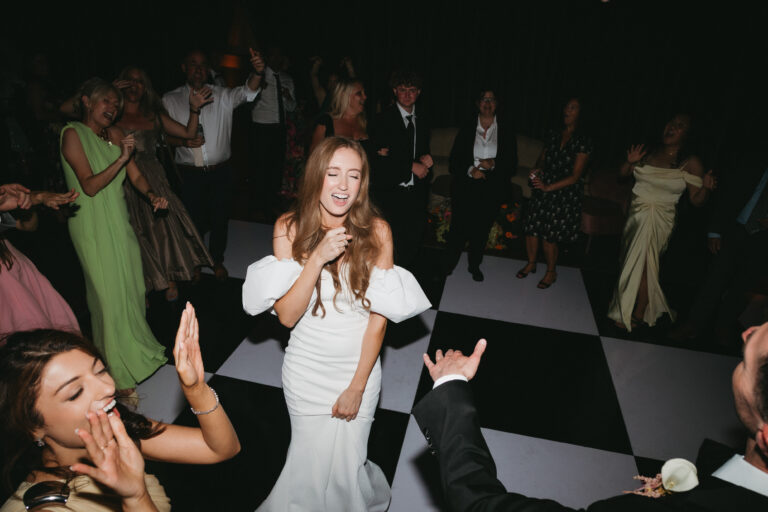 DJ JAS Productions wedding at the Montecito Club, Santa Barbara