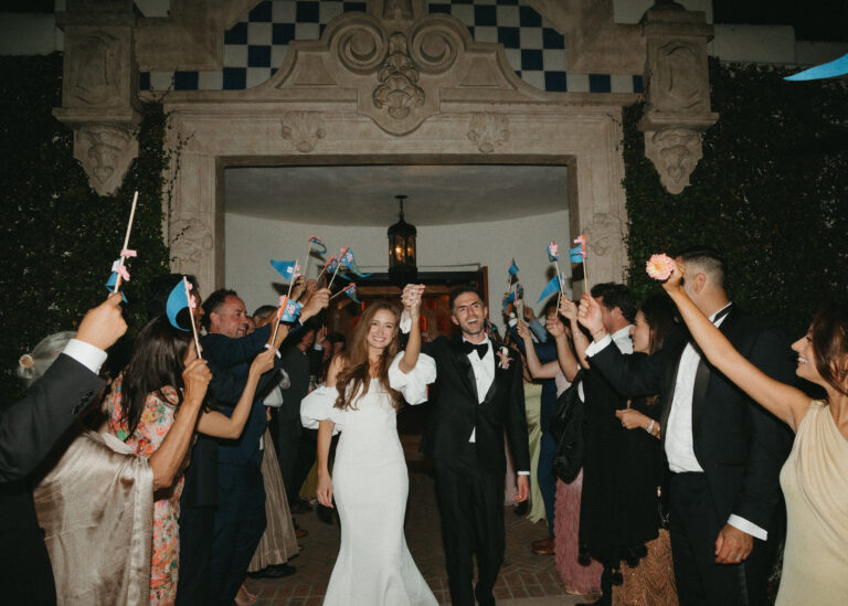 Wedding at the Montecito Club, Santa Barbara, with DJ JAS